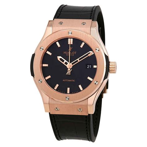 hublot classic fusion 18kt rose gold automatic men's watch|Hublot Classic Fusion .